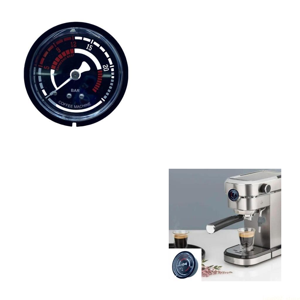 Pressure Gauge Espresso - D0AB Wskaźnik generatora pary Wskaźnik ekspresu