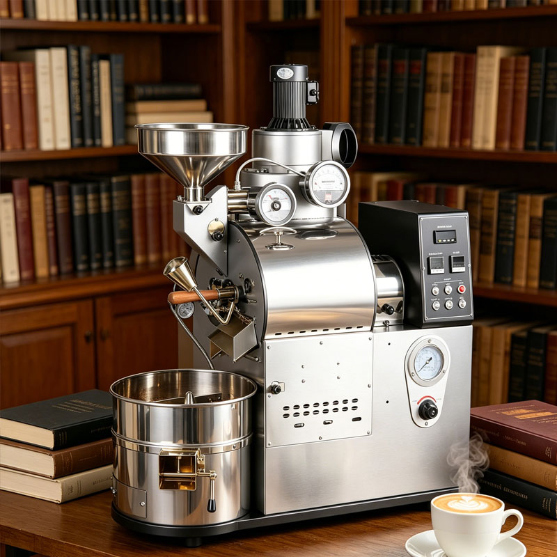 Coffee Equipment For Cafe - Maszyna do prażenia kawy, sprzęt do
