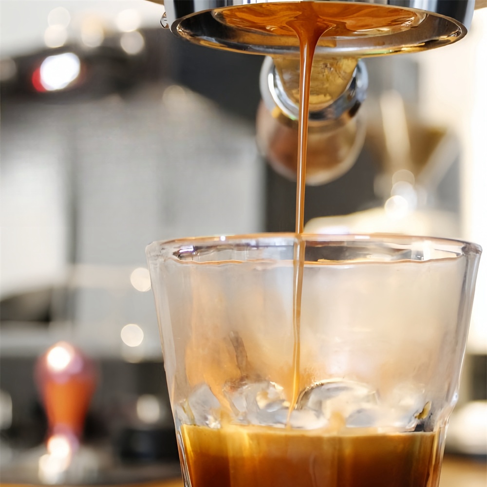 Pressure Gauge Espresso - Ręczny ekspres do kawy espresso, prasa