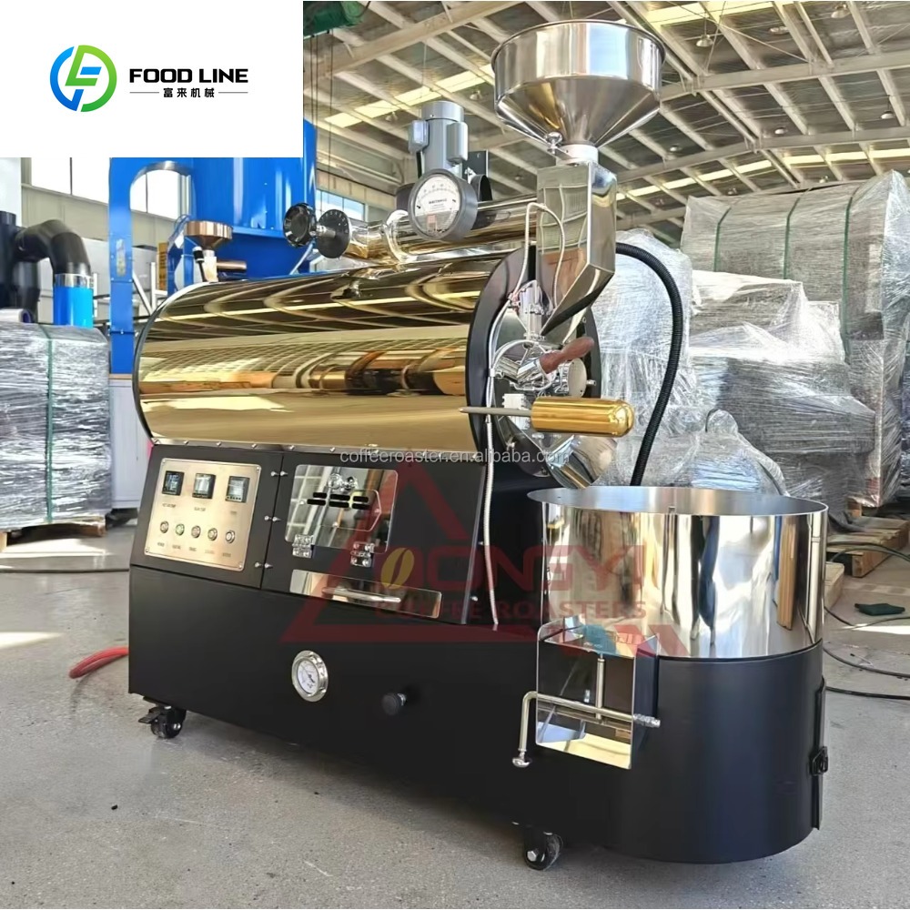 Coffee Equipment For Cafe - Profesjonalna maszyna do palenia kawy do