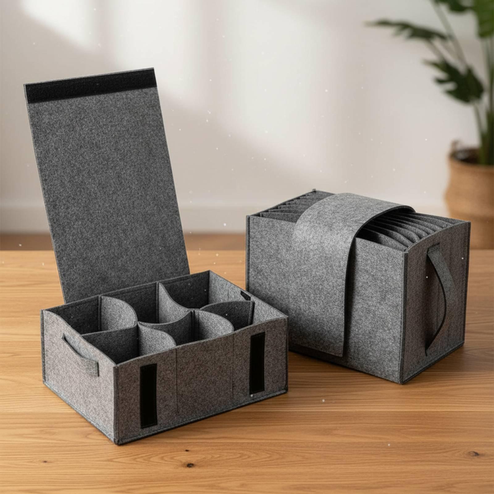 Coffee Equipment And Tools - Filcowa torba do przechowywania w gospodarstwie