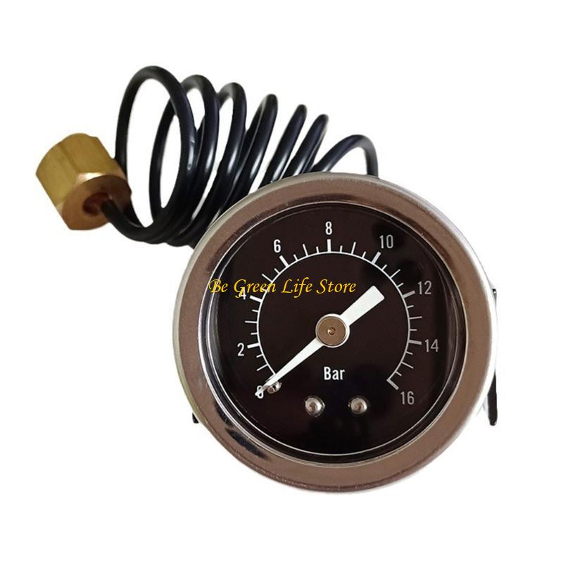 Pressure Gauge Espresso - M7DF Miernik ciśnienia metalu miernik ciśnienia