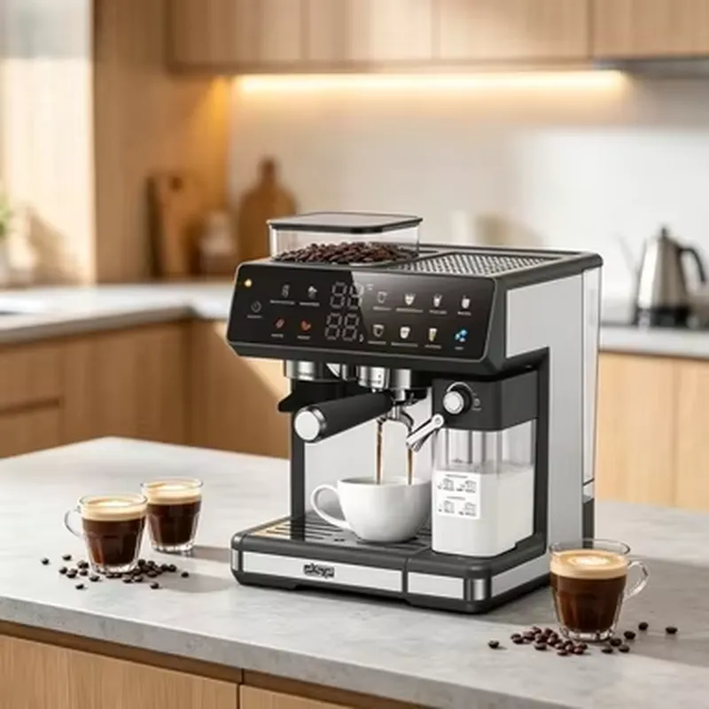 Pressure Gauge Espresso - Lekki, ręczny ekspres do kawy z