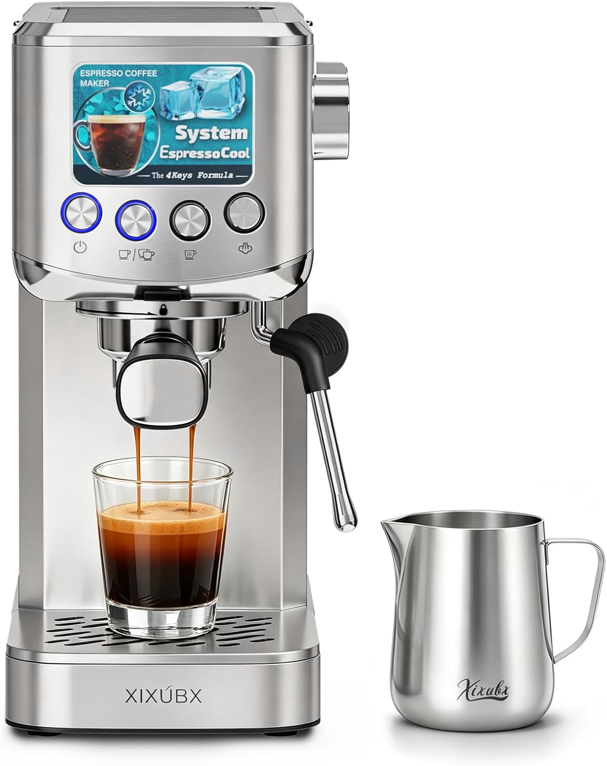 Pressure Gauge Espresso - Ekspres do espresso na zimno z