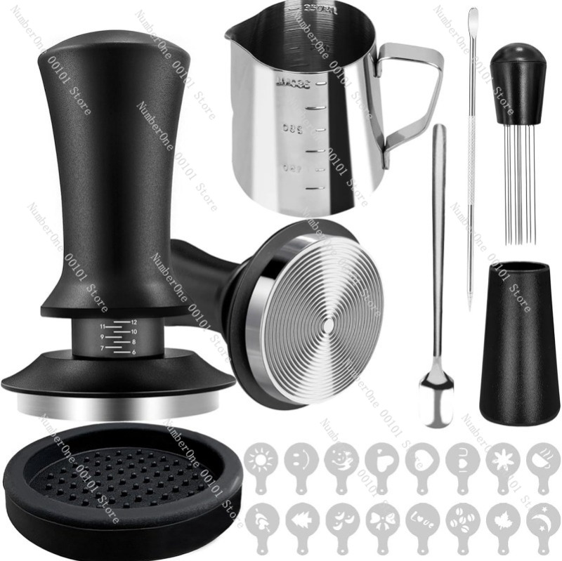 Coffee Equipment And Tools - Zestaw narzędzi do kawy, akcesoria do