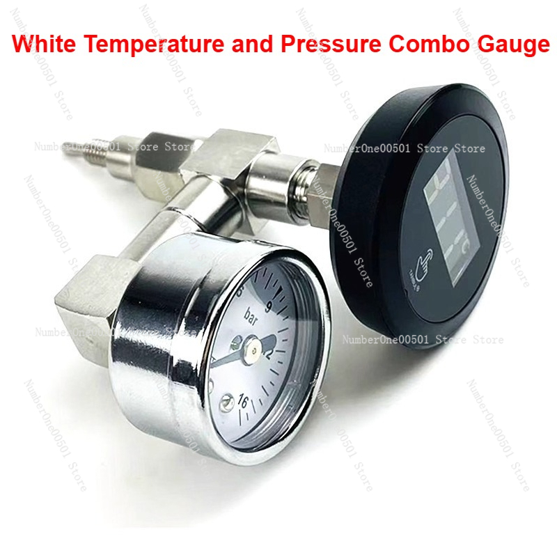 Pressure Gauge Espresso - Zestaw do konwersji manometru i termometru