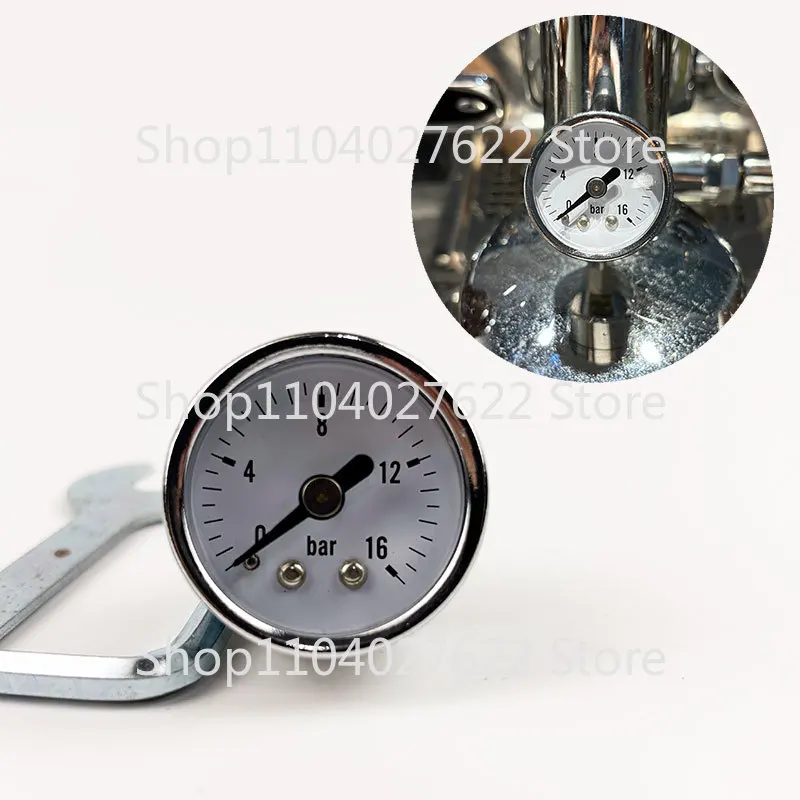 Pressure Gauge Espresso - Półautomatyczny ekspres do kawy E61, głowica