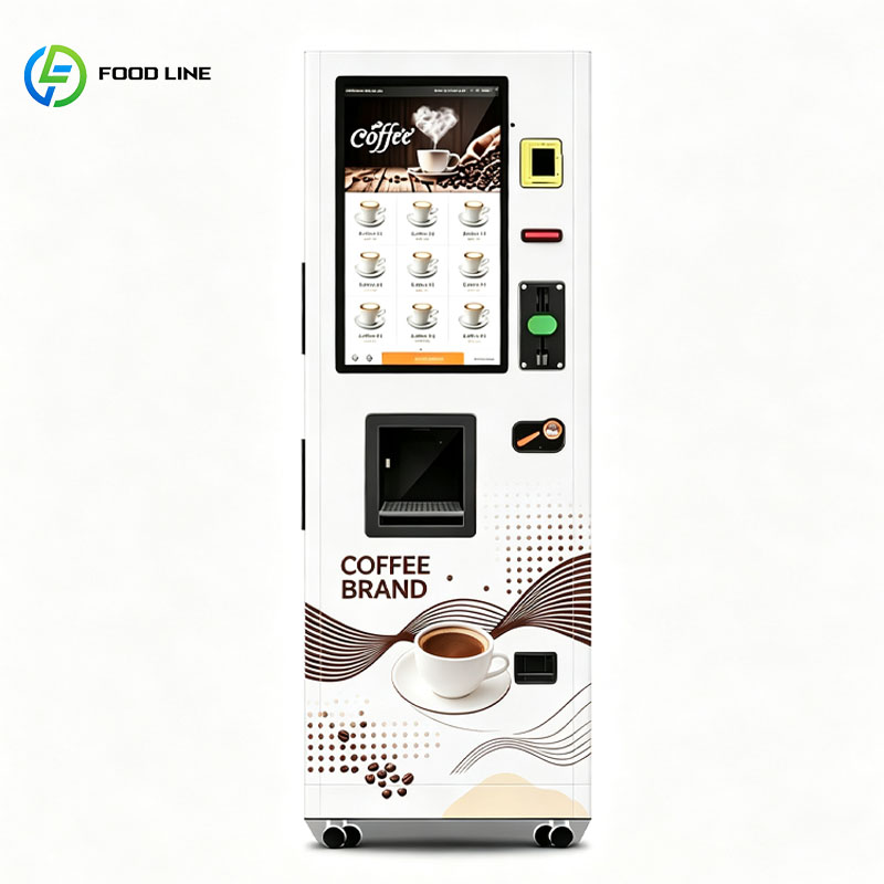 Coffee Equipment For Cafe - Automat do kawy samoobsługowy, z mieleniem