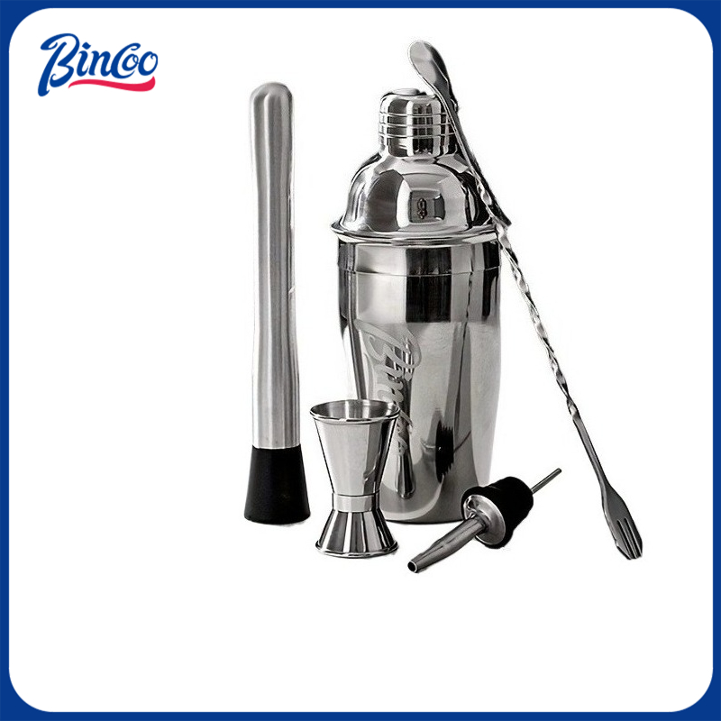 Coffee Equipment And Tools - Zestaw shakerów ze stali nierdzewnej BINCOO,