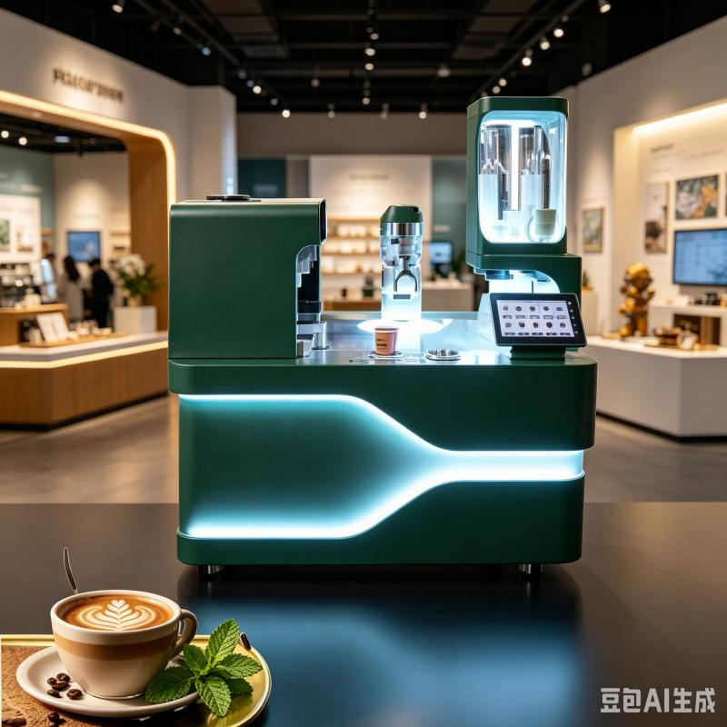 Coffee Equipment For Cafe - Automatyczny robot do kawy latte, personalizowany