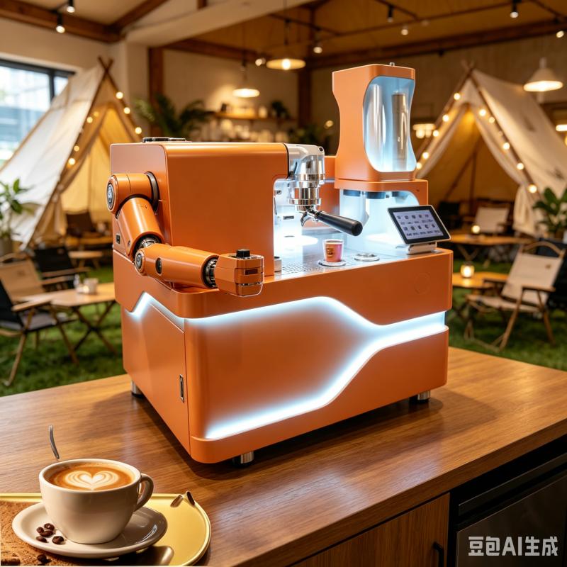 Coffee Equipment For Cafe - Robot do kawy, inteligentny robot do