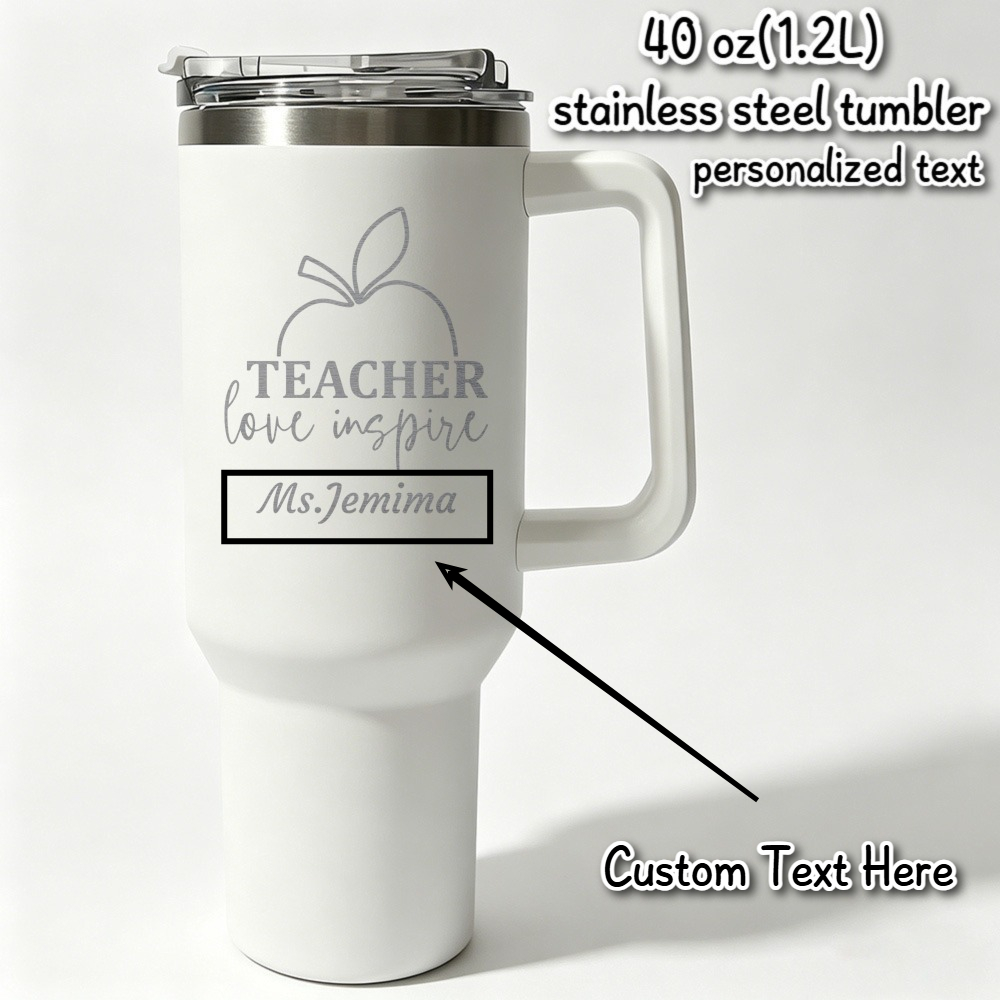 Coffee Equipment For Camping - Butelka ze stali nierdzewnej z personalizowanym