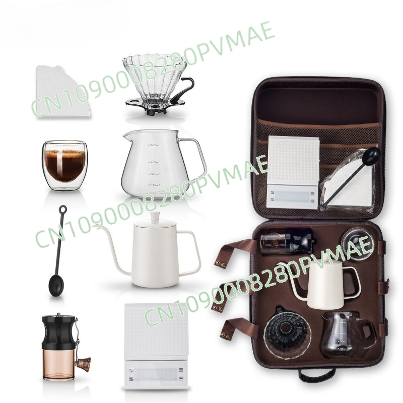 Coffee Equipment For Camping - Zestaw do kawy przelewowej, idealny na
