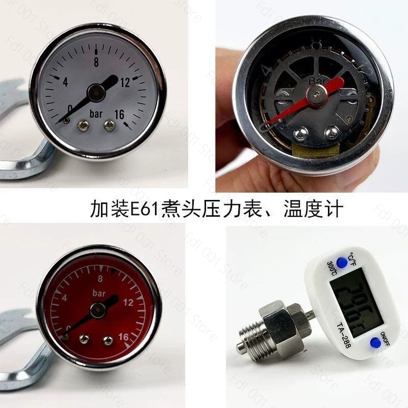 Pressure Gauge Espresso - Zestaw do modernizacji ekspresu do espresso