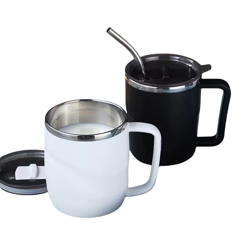 Coffee Equipment And Tools - Kubek termiczny 400 ml z przesuwaną