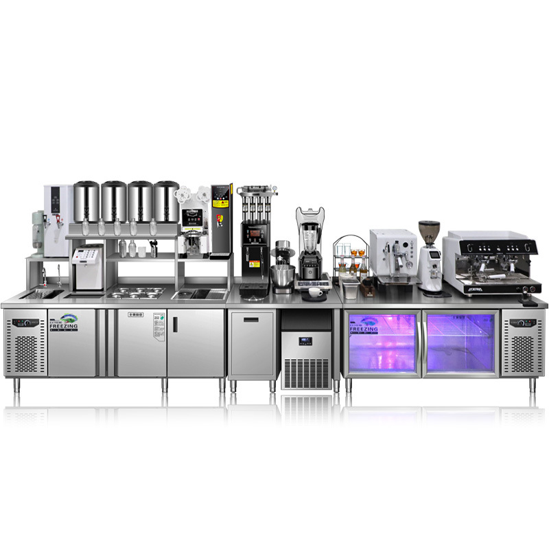 Coffee Equipment And Tools - Kompletny zestaw wyposażenia do kawiarni z