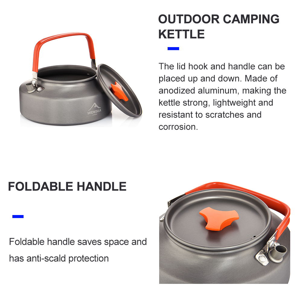 Veduea 1.1L 2L1.5L Camping cza – Coffee Equipment For Camping recenzja i cena