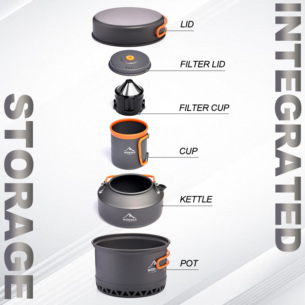 Zestaw naczyń kempingowych, na – Coffee Equipment For Camping recenzja i cena