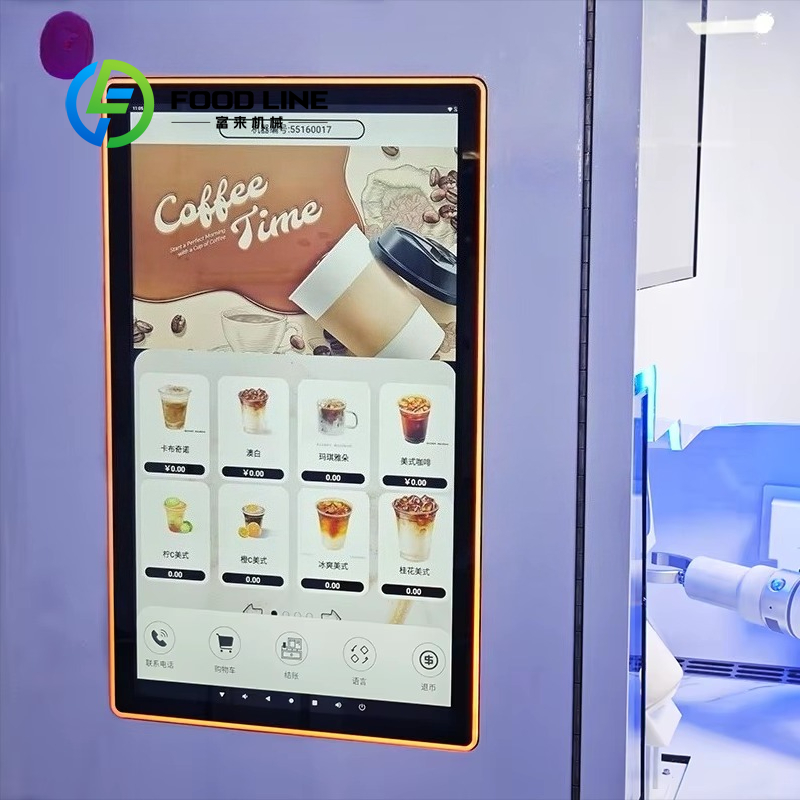 Dostosowywany Robot Barista AI – Coffee Equipment For Cafe recenzja i cena