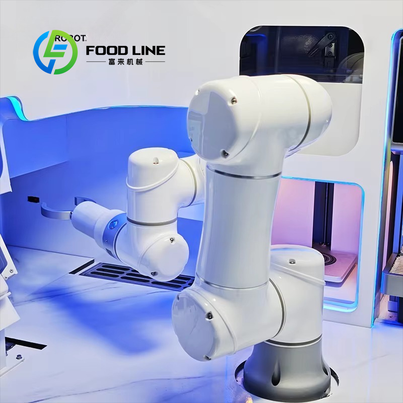 Dostosowywany Robot Barista AI – Coffee Equipment For Cafe recenzja i cena
