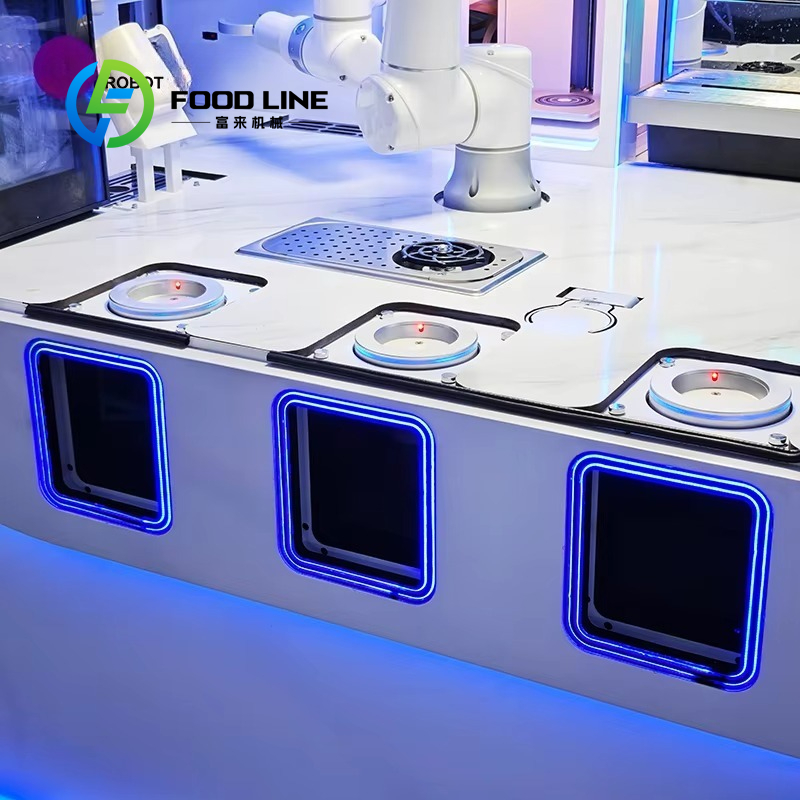 Dostosowywany Robot Barista AI – Coffee Equipment For Cafe recenzja i cena