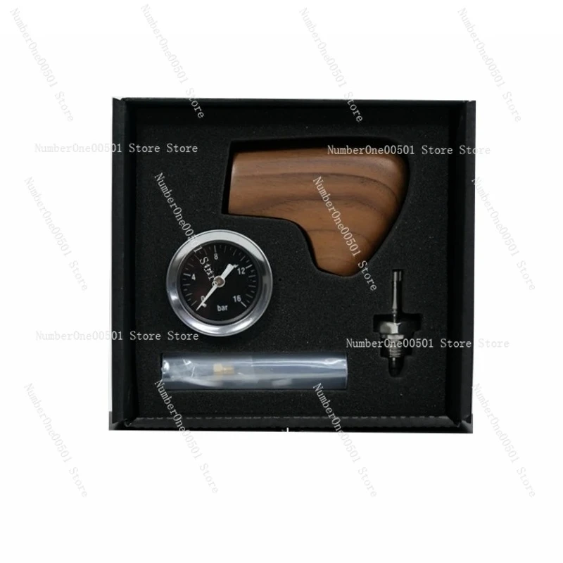 Zestaw zaworu iglicowego E61 z – Pressure Gauge Espresso recenzja i cena
