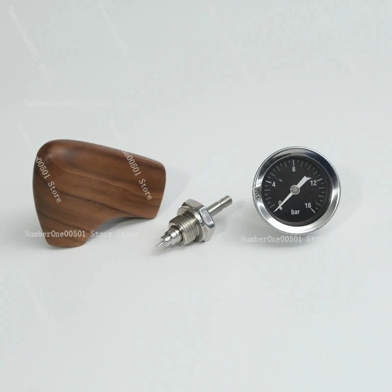 Zestaw zaworu iglicowego E61 z – Pressure Gauge Espresso recenzja i cena
