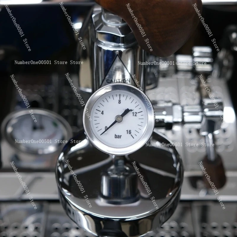 Zestaw zaworu iglicowego E61 z – Pressure Gauge Espresso recenzja i cena