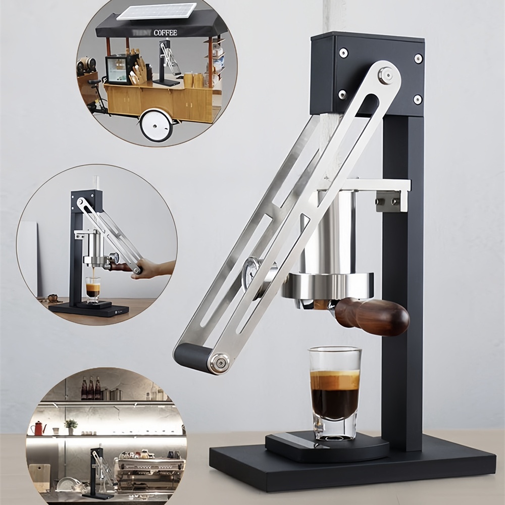 Ręczny ekspres do kawy espress – Pressure Gauge Espresso recenzja i cena