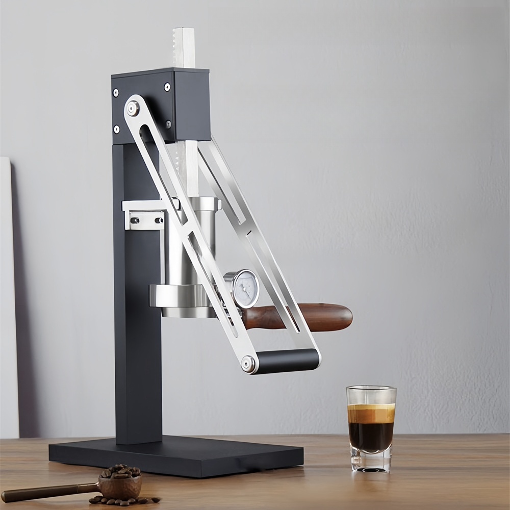 Ręczny ekspres do kawy espress – Pressure Gauge Espresso recenzja i cena