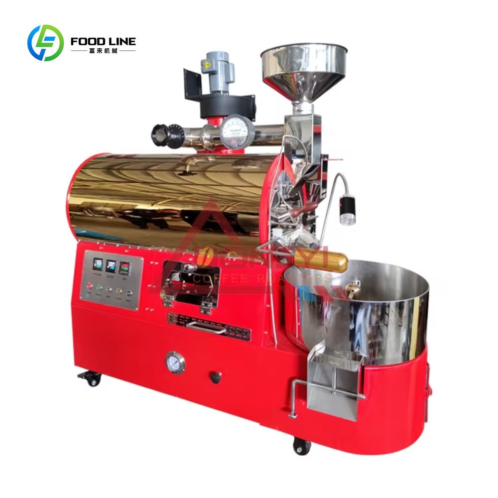 Profesjonalna maszyna do palen – Coffee Equipment For Cafe recenzja i cena