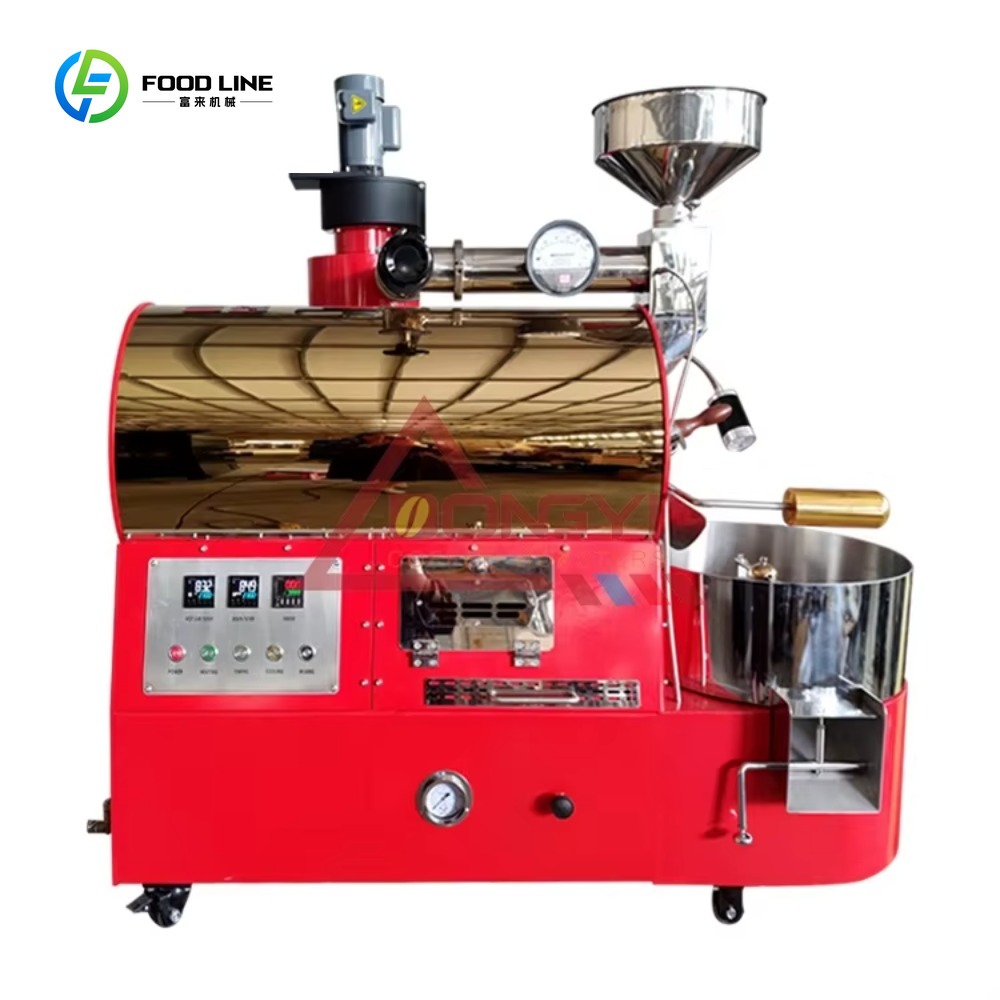 Profesjonalna maszyna do palen – Coffee Equipment For Cafe recenzja i cena