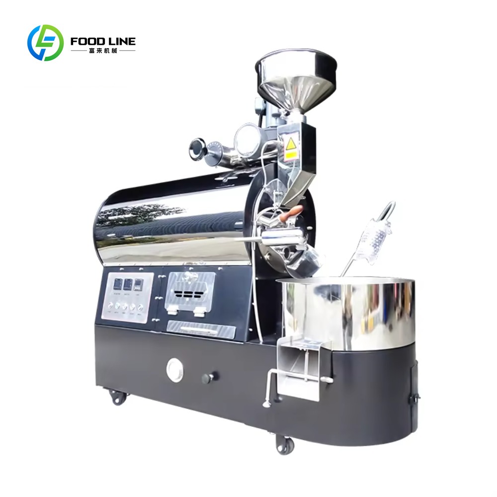 Profesjonalna maszyna do palen – Coffee Equipment For Cafe recenzja i cena