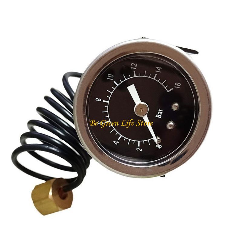 M7DF Miernik ciśnienia metalu  – Pressure Gauge Espresso recenzja i cena