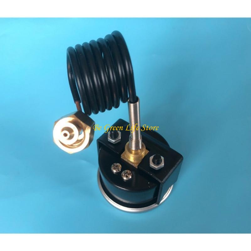 M7DF Miernik ciśnienia metalu  – Pressure Gauge Espresso recenzja i cena