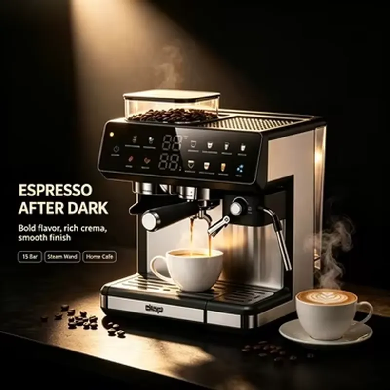 Lekki, ręczny ekspres do kawy  – Pressure Gauge Espresso recenzja i cena