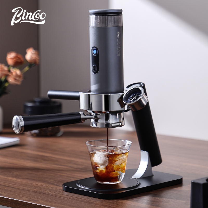 Dedykowana podstawka Bincoo H1 – Pressure Gauge Espresso recenzja i cena