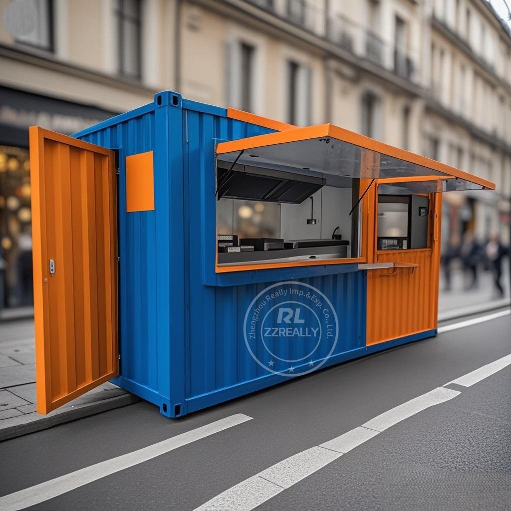 Przedłużany Mobilny Bar Konten – Coffee Equipment For Cafe recenzja i cena