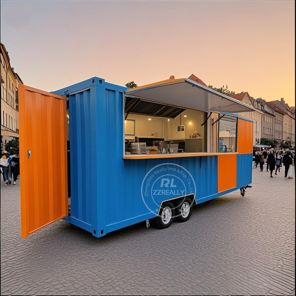 Przedłużany Mobilny Bar Konten – Coffee Equipment For Cafe recenzja i cena