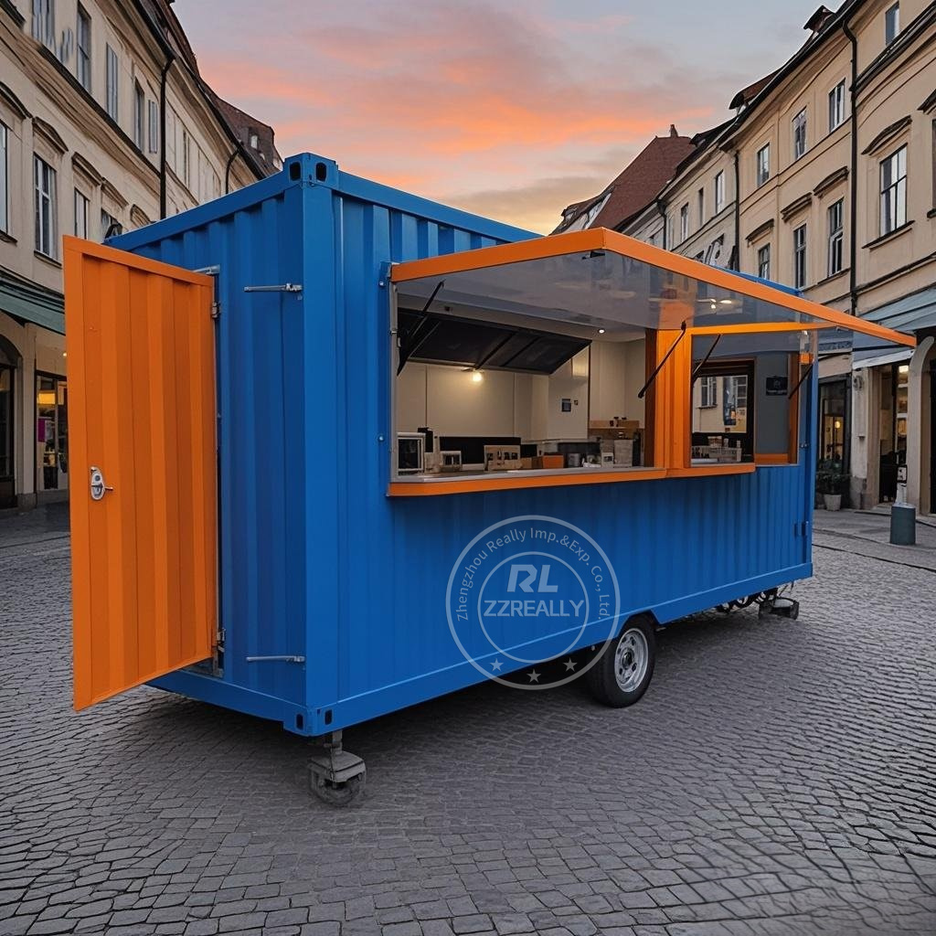 Przedłużany Mobilny Bar Konten – Coffee Equipment For Cafe recenzja i cena