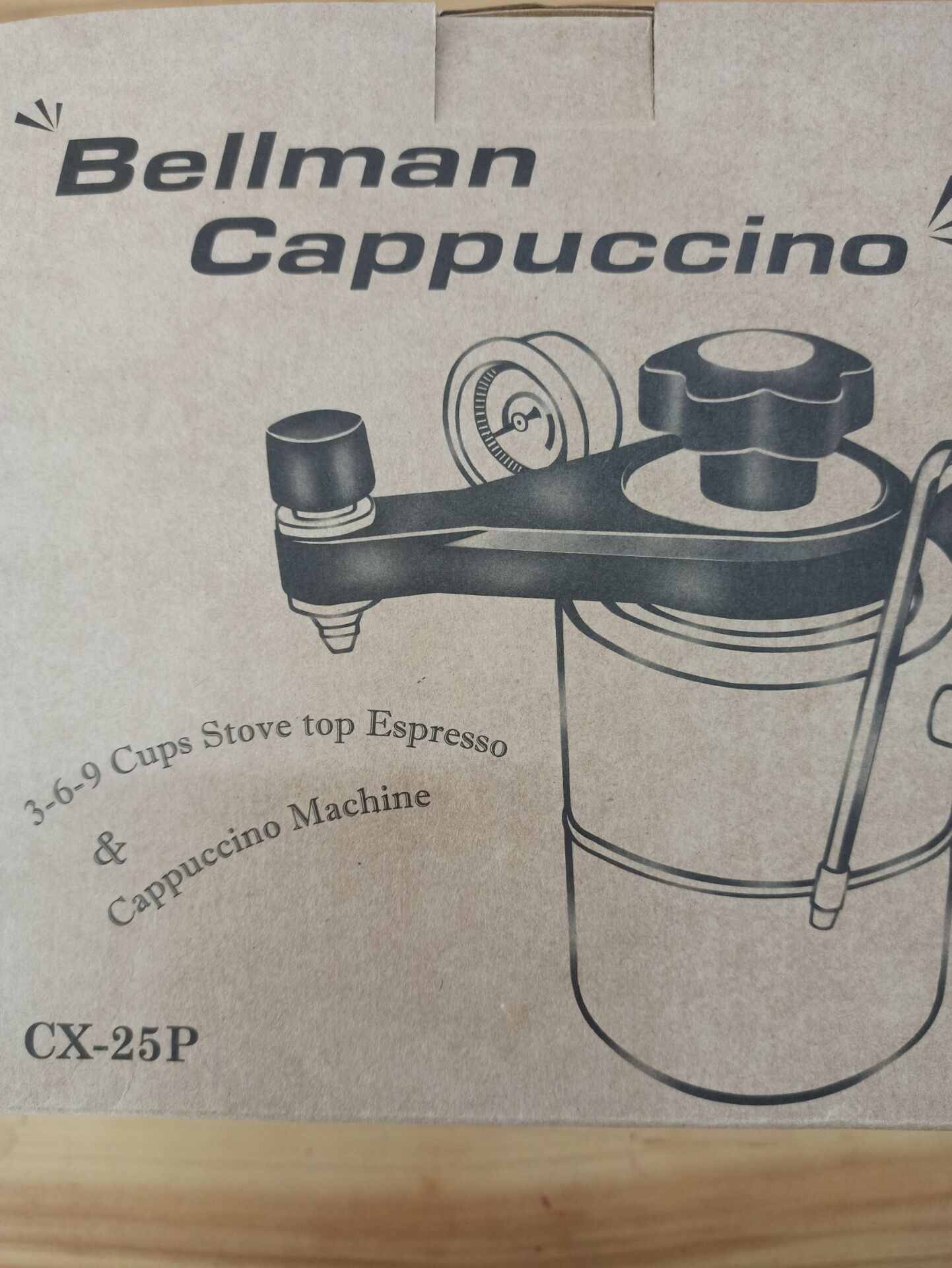 Bellman Cappuccino CX-25P Mode – Pressure Gauge Espresso recenzja i cena