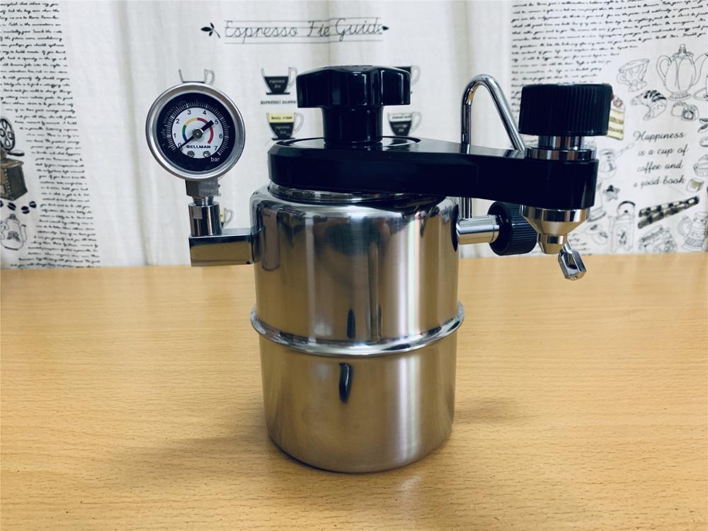 Bellman Cappuccino CX-25P Mode – Pressure Gauge Espresso recenzja i cena