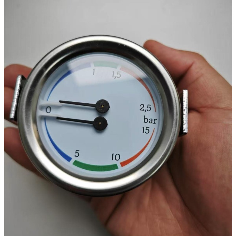 Do półautomatycznego ekspresu  – Pressure Gauge Espresso recenzja i cena
