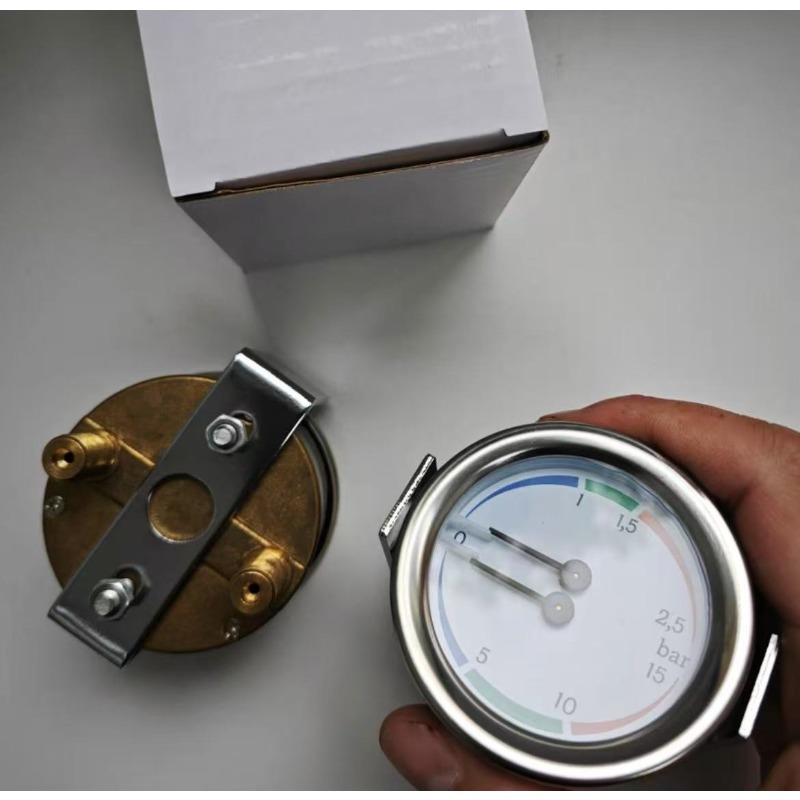Do półautomatycznego ekspresu  – Pressure Gauge Espresso recenzja i cena