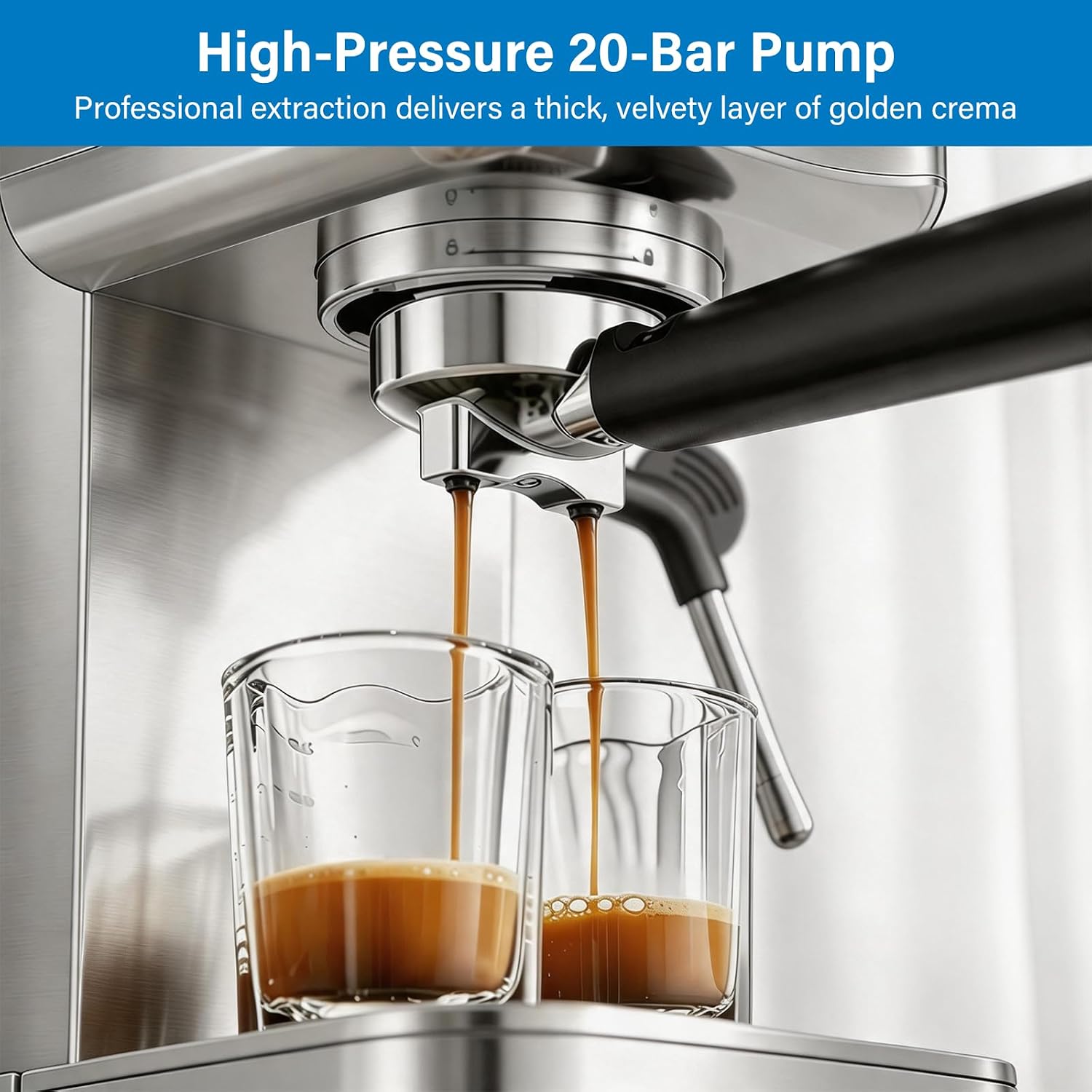 Ekspres do espresso na zimno z – Pressure Gauge Espresso recenzja i cena