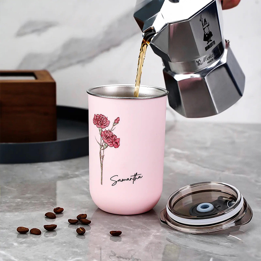 Spersonalizowany kubek termicz – Coffee Equipment For Camping recenzja i cena