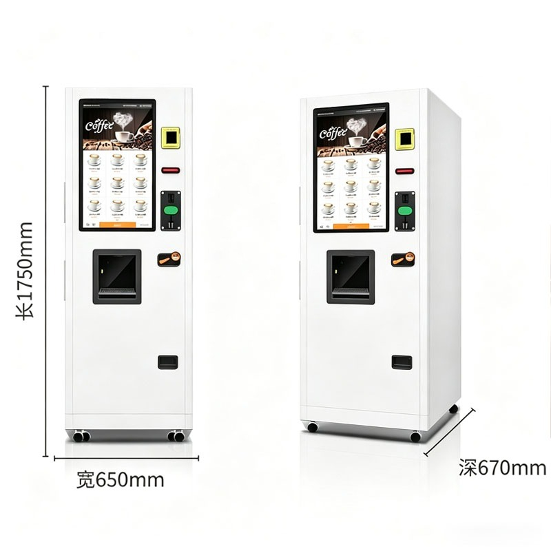 Automat do kawy, świeżo mielon – Coffee Equipment For Cafe recenzja i cena