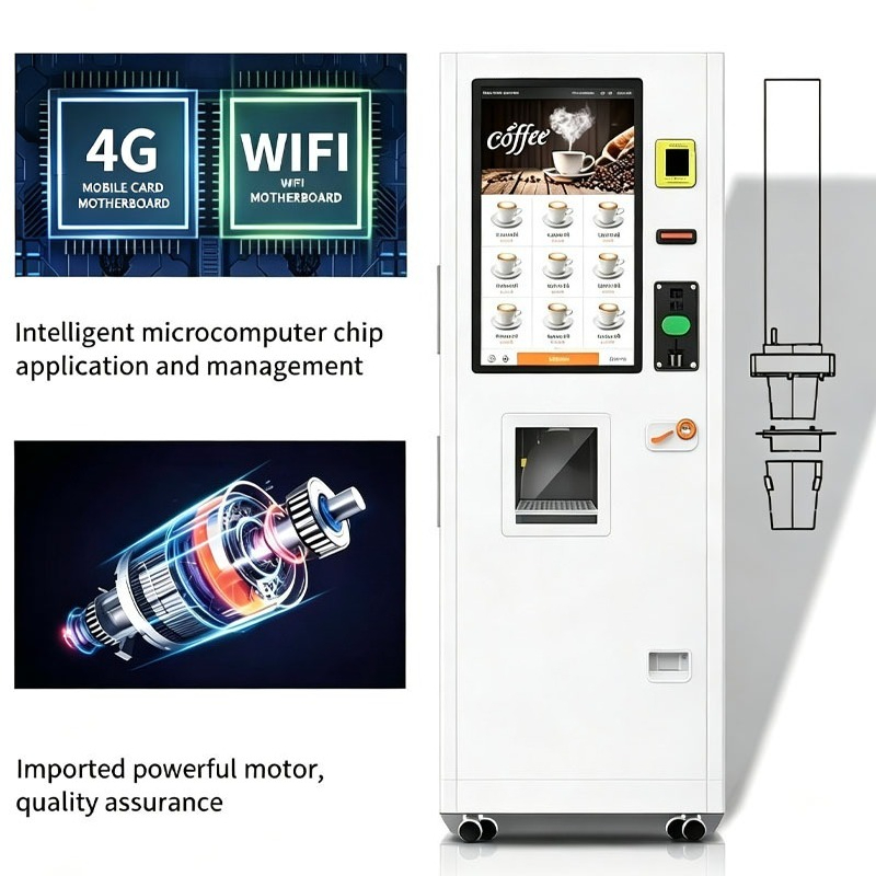 Automat do kawy, świeżo mielon – Coffee Equipment For Cafe recenzja i cena