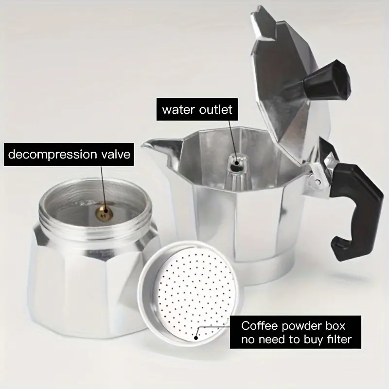 Klasyczny aluminiowy ekspres d – Coffee Equipment For Camping recenzja i cena