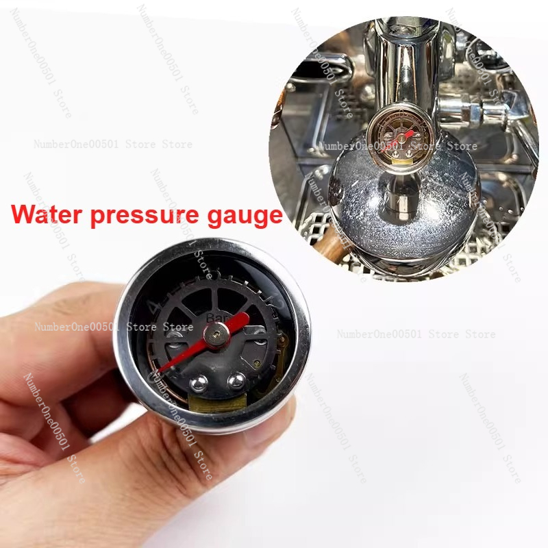 Zestaw do konwersji manometru  – Pressure Gauge Espresso recenzja i cena